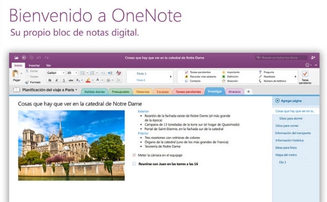Microsoft OneNote Por Microsoft Corporation