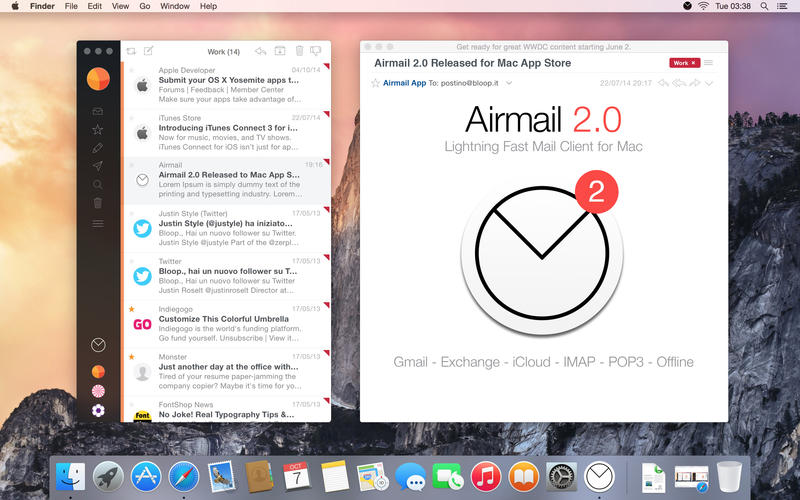 AirMail 2.0 (8.99 euros)