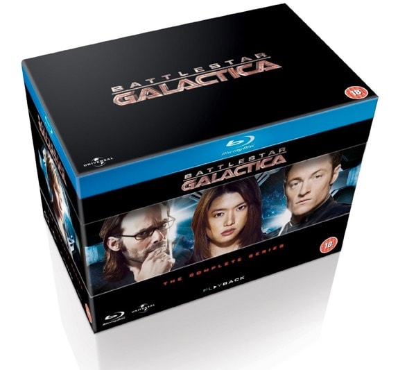 Battlestar Galactica en Blu-Ray
