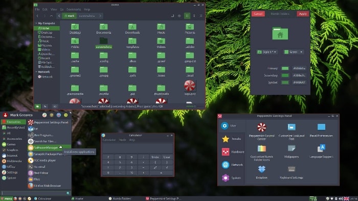 peppermint os linux