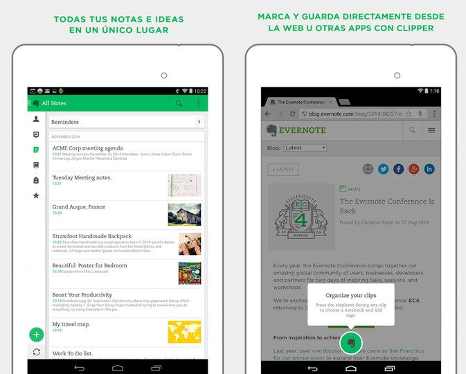 evernote app android