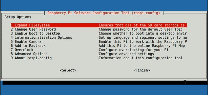 raspberry pi configuracion