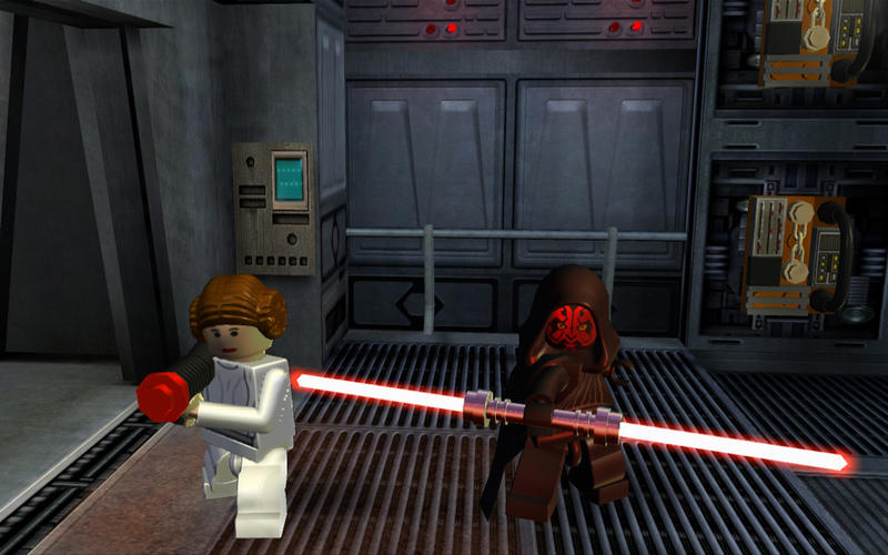 4.-LEGO Star Wars Saga (9,99 euros)