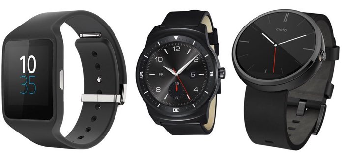 relojes con android wear