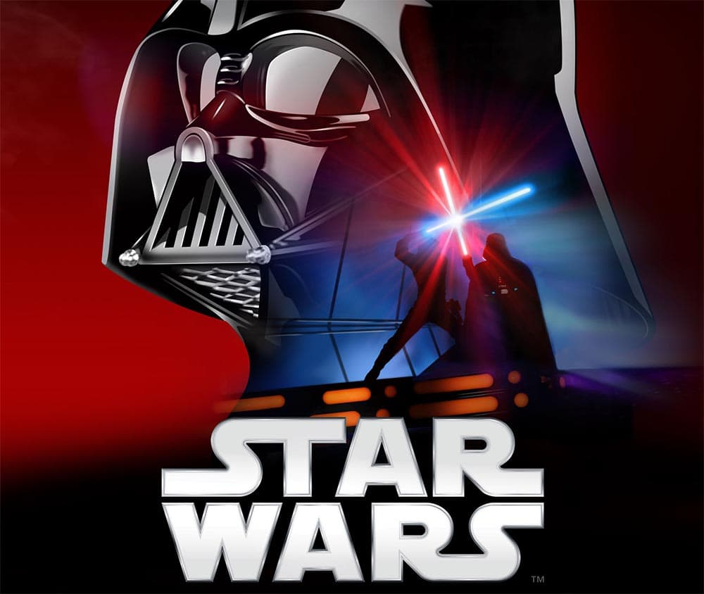 Dónde descargar la saga completa de Star Wars en formato HD 1080p