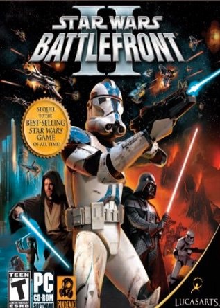Star Wars Battlefront II (2005; Xbox, PlayStation 2, PC)