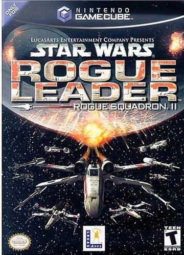 Star Wars Rogue Squadron II: Rogue Leader (2001; GameCube)