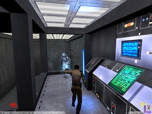 Star Wars Jedi Knight II: Jedi Outcast (2002; PC, Xbox, GameCube)