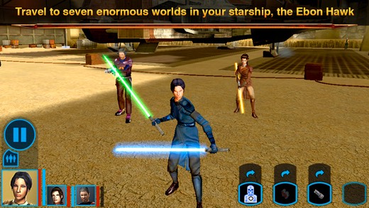 Star Wars: Knights of the Old Republic (2003 - Xbox, PC, iOS, Android)
