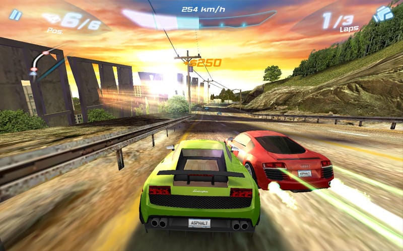 Los 3 mejores juegos de deportes que vas a encontrar en la Mac App Store: asphalt 6