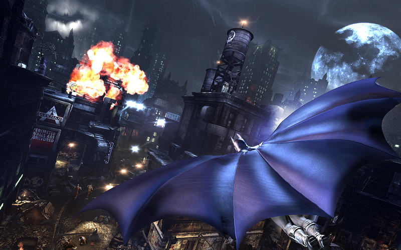 Los 5 mejores juegos de acción que puedes descargar de la Mac App Store: Batman