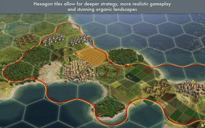Los mejores juegos de estrategia de la Mac App Store : Civilization V