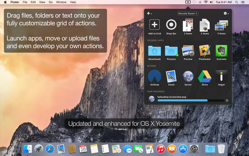 3 aplicaciones para Mac que te ayudaran a mejorar tu productividad: dropzone