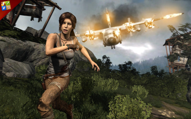 Los 5 mejores juegos de acción que puedes descargar de la Mac App Store: Tomb Raider