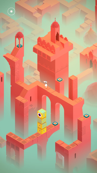 Los 10 mejores juegos de puzzles para el iPhone: Monument Valley