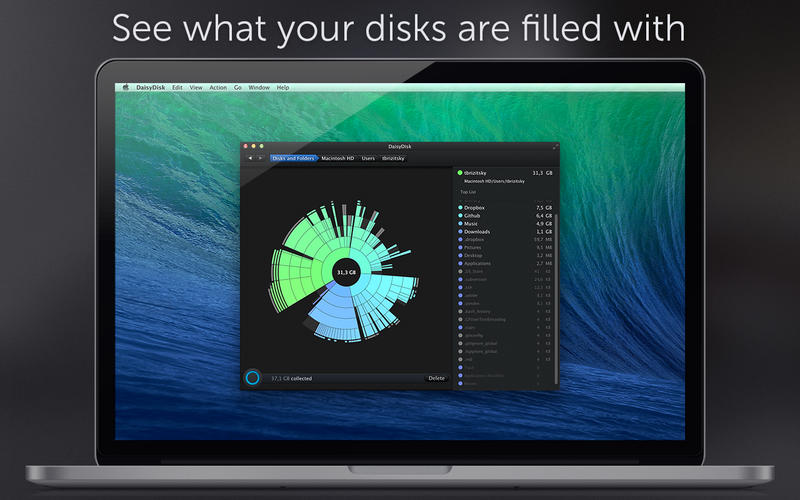daisy disk app mac: como limpiar tu mac