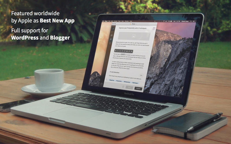 Blogo, el mejor programa de escritorio para gestionar tu blog WordPress (Mac)