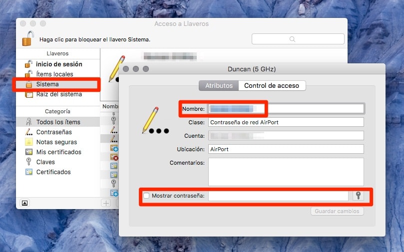 Encuentra la contraseña WIFI en Windows y Mac