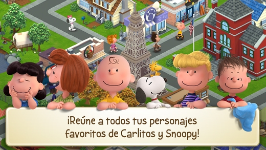 10 trucos para mejorar tu ciudad en Peanuts: Snoopy's Town Tale (iOS)