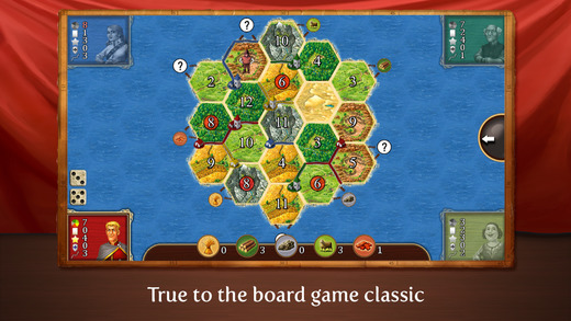 Catán para iOS (IPhone): el juego ha mejorado mucho desde la versión 4.0