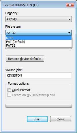 ¿Cuál es la diferencia entre los distintos tipos de formato de los discos duros: FAT32, exFAT y NTFS?