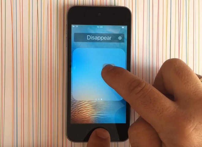 Cómo hacer desaparecer las aplicaciones por defecto del iPhone o el iPad en iOS 9