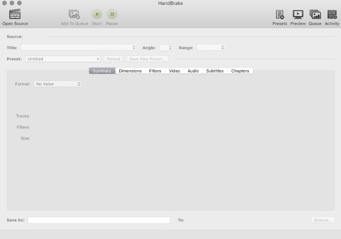 Cómo convertir vídeos en Mac con Handbrake