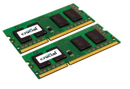 Crucial - Memoria RAM de 8 GB (4 GB x 2, DDR3, 1066 MHz)