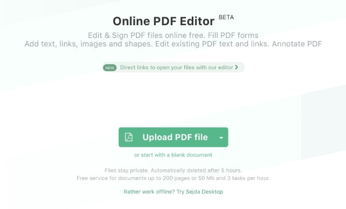 Online PDF Editor