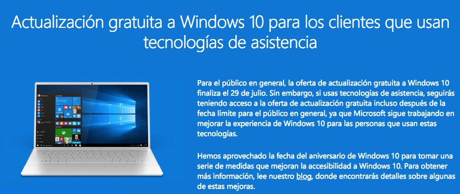 Cómo conseguir Windows 10 completamente gratis