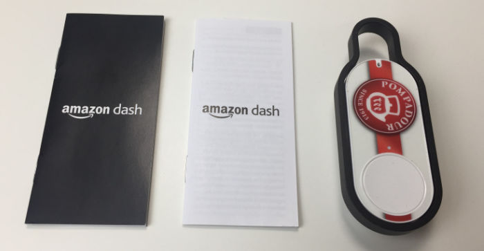 Dash Button: Diseño y características