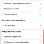 Dash Button amazon España: configuración