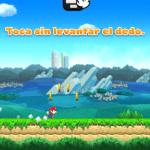 Mecanica del juego Super Mario Run para iOS