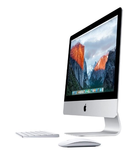 Apple iMac - Ordenador de 21.5" (FullHD, Intel i5, 8 GB RAM, 1 TB