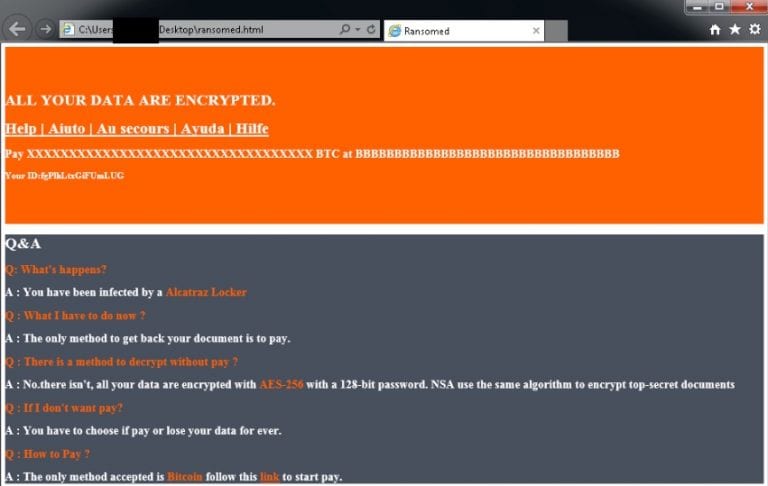 que es crypto locker