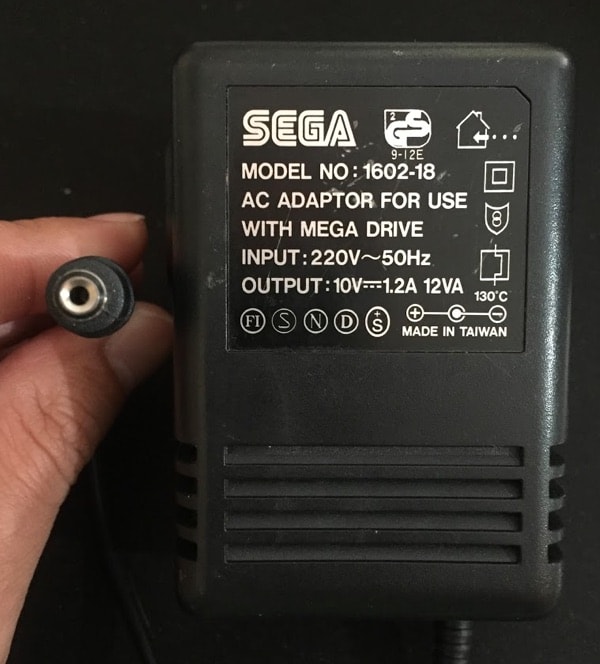 SEGA Mega Drive conectar a TV
