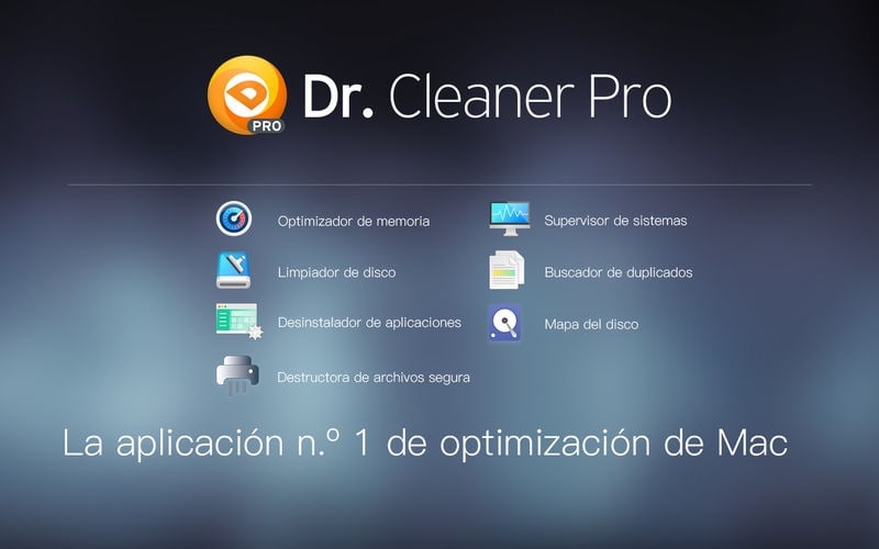 Dr. Cleaner Pro es la versión profesional de Dr. Cleaner. Dr. Cleaner Pro también incluye Buscador de duplicados y Desinstalador de aplicaciones.