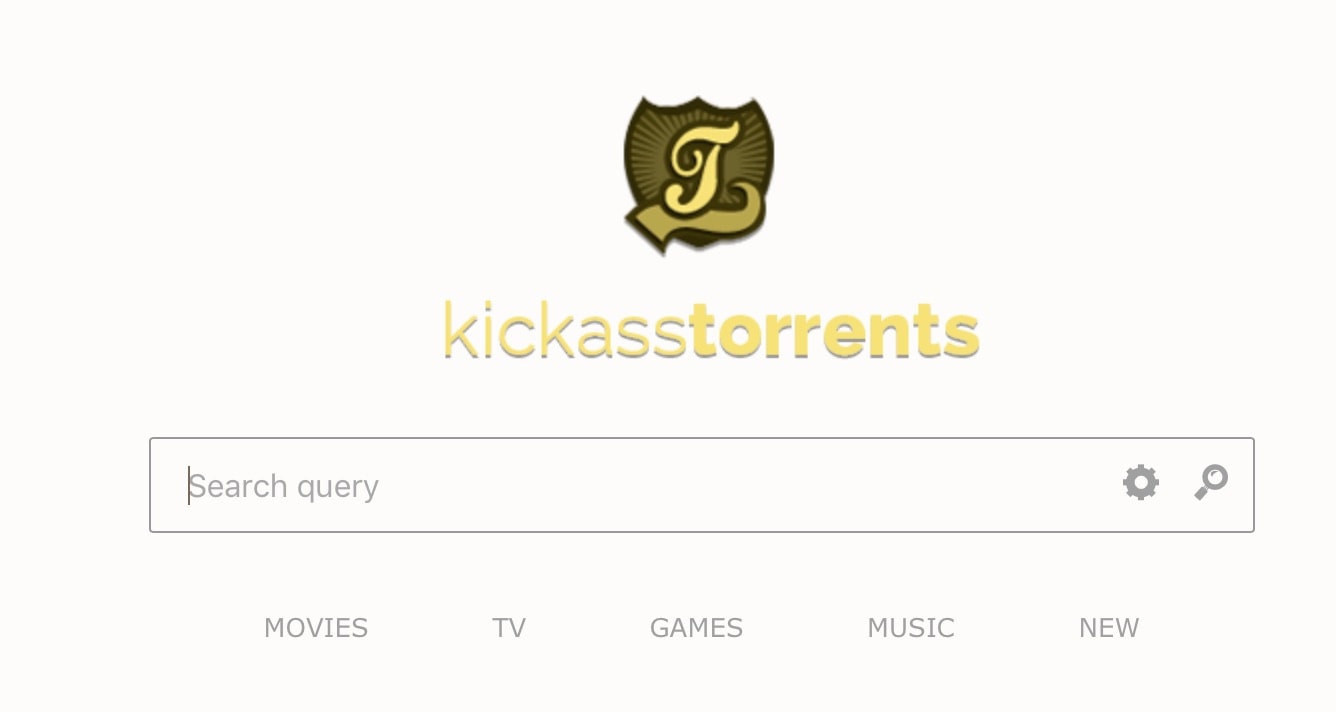 KAT Kickass Torrents: otra página de torrents fiable y activa. 