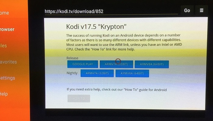 Instalar Kodi en el Fire TV Stick Basic Edition de Amazon