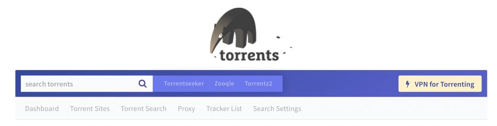 Torrents.me: excelente interfaz para buscar tus archivos favoritos. 