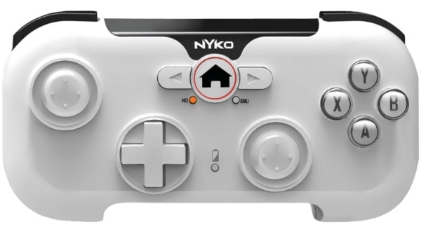Nyko PlayPad Gamepad Android, PC Tableta Blanco - Volante/mando