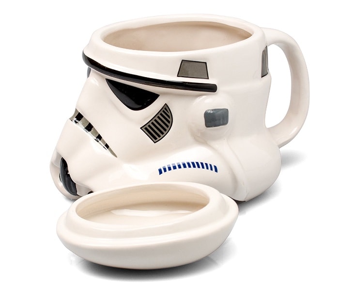 Star Wars - Taza de cerámica, diseño de Storm Trooper
