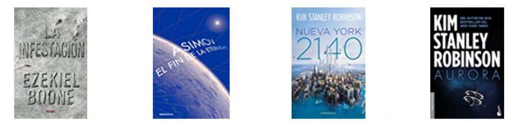 Libros ciencia ficción