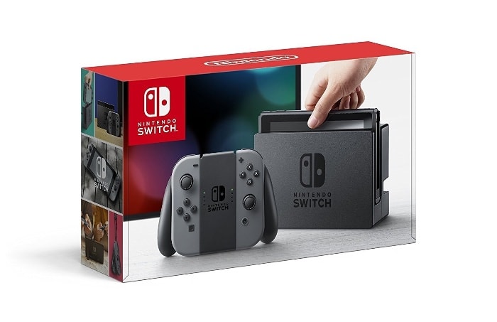 Nintendo Switch - Consola en oferta por menos de 300 euros