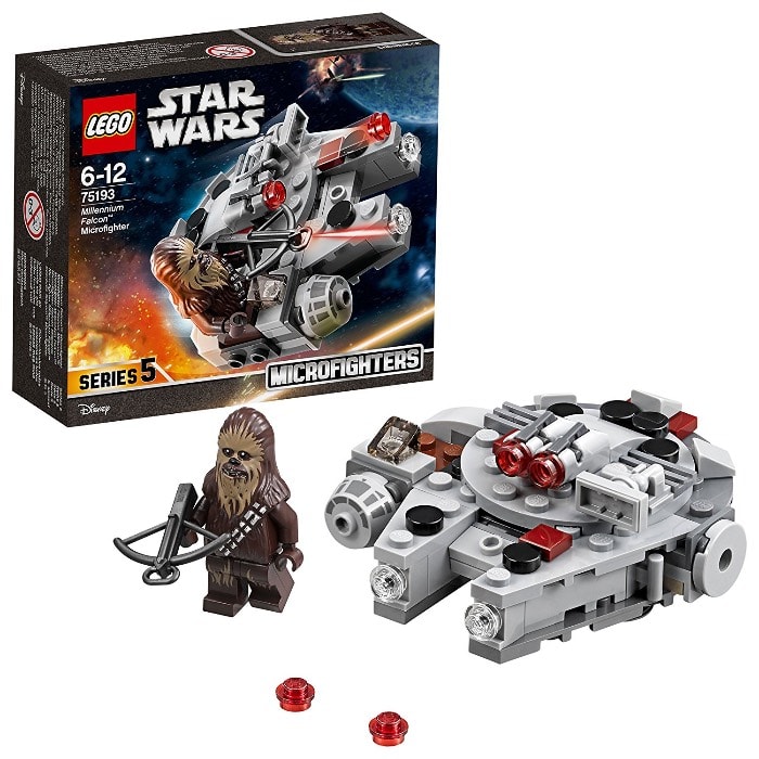 LEGO Star Wars - Lego Microfighter: Halcón Milenario