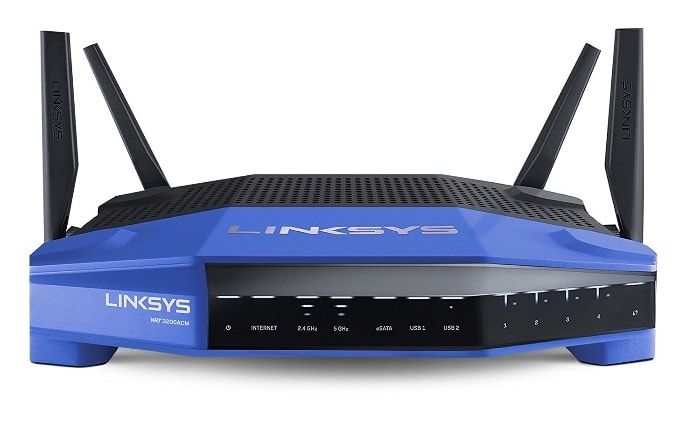 Linksys WRT3200ACM - Router para usar con red VPN