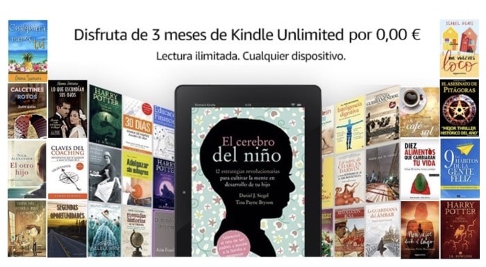 Oferta Kindle Unlimited