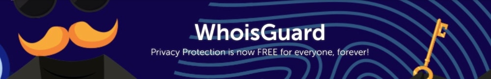 Namecheap ofrece la Protección de Privacidad WhoisGuard gratis para siempre