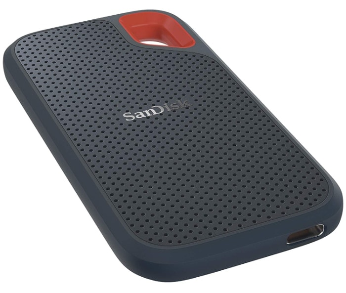 SanDisk Extreme - Disco duro portable SSD (500 GB, hasta 550 MB/s de Velocidad de Lectura)