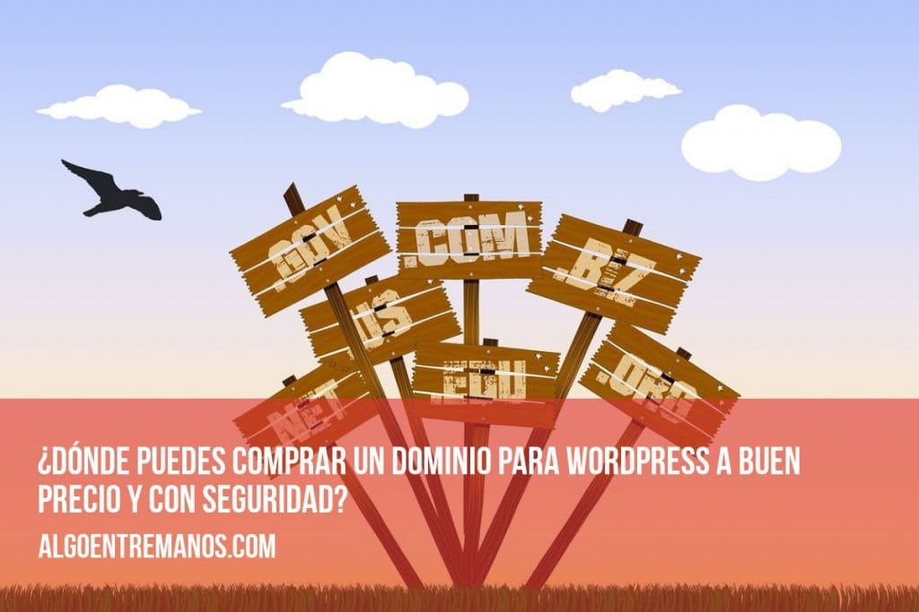 ¿Dónde puedes comprar un dominio para WordPress a buen precio y con seguridad?